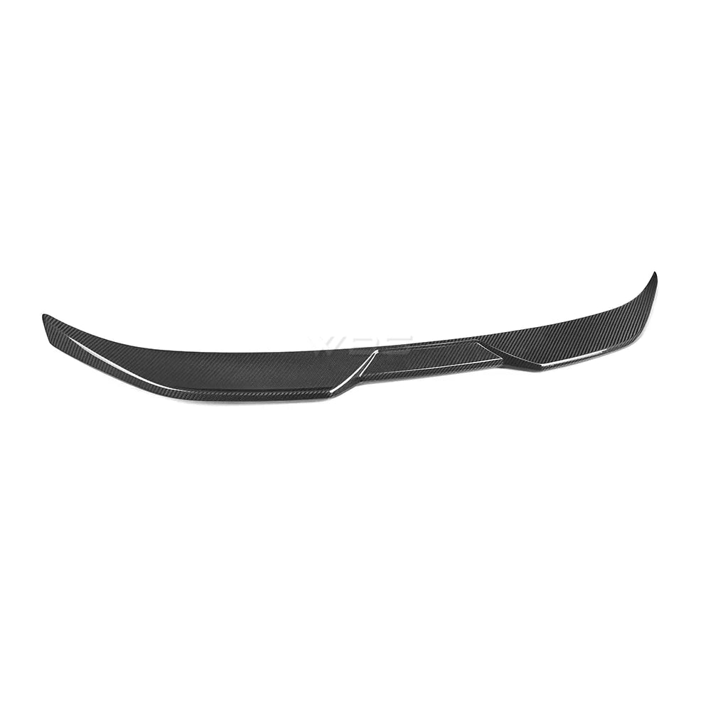 BMW G87 M2 M PERFORMANCE STYLE TRUNK SPOILER GENUINE CARBON FIBER