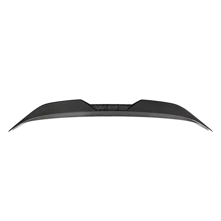 BMW G87 M2 M PERFORMANCE STYLE TRUNK SPOILER GENUINE CARBON FIBER
