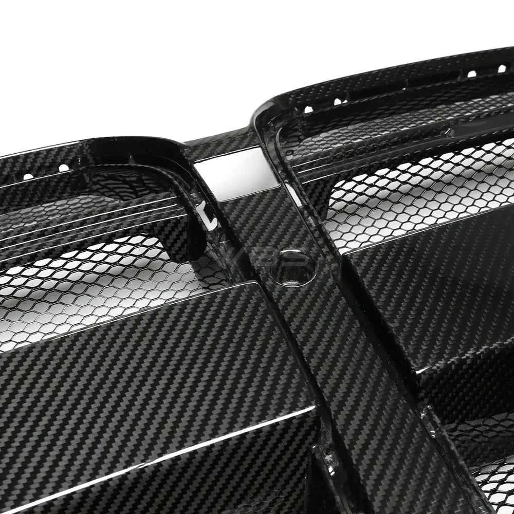 BMW G8X M3 M4 CSL GRILLE/ WITH AERO MESH DESIGN GENUINE DRY CARBON FIBER