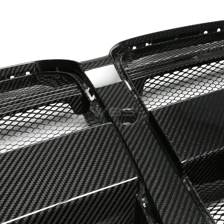 BMW G8X M3 M4 CSL GRILLE/ WITH AERO MESH DESIGN GENUINE DRY CARBON FIBER