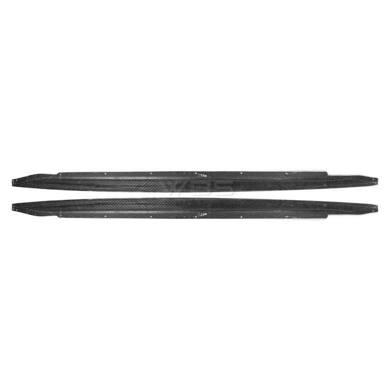 BMW G8X M3 M4 SK1 STYLE SIDE SKIRTS GENUINE DRY CARBON FIBER