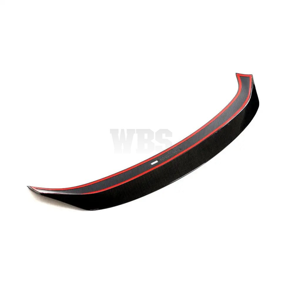 LEXUS IS/ XE30 SEDAN REAR TRUNK SPOILER HK-STYLE, GENUINE CARBON FIBER