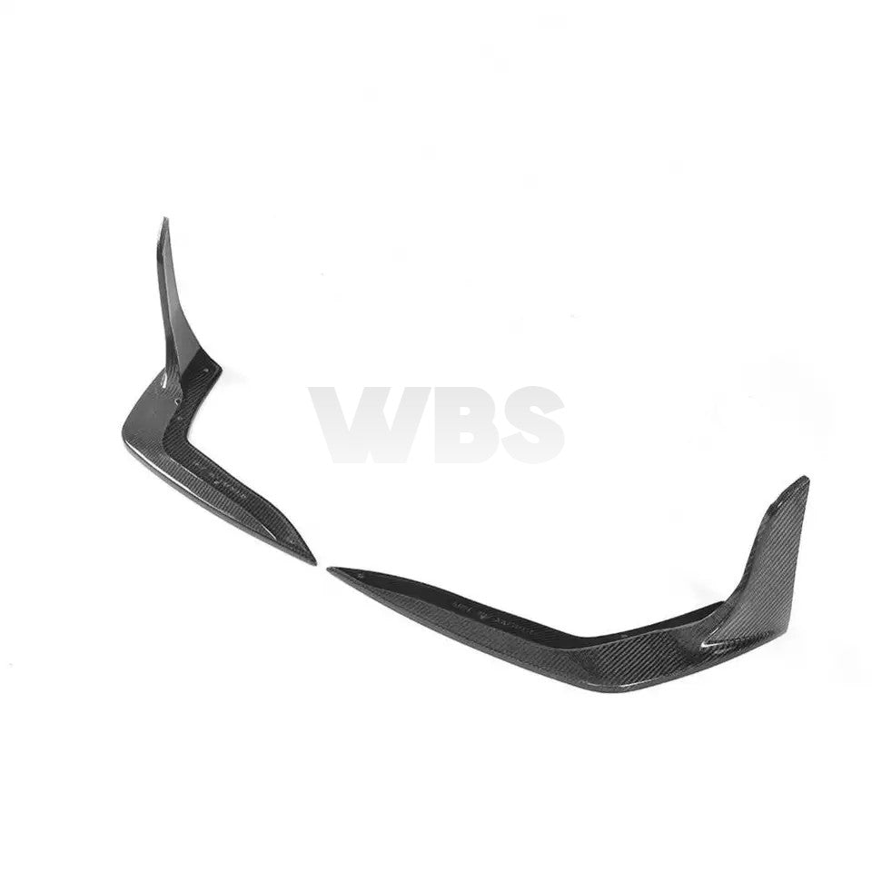 LEXUS IS300/ IS350 FRONT BUMPER SPLITTERS, GENUINE CARBON FIBER MATERIAL