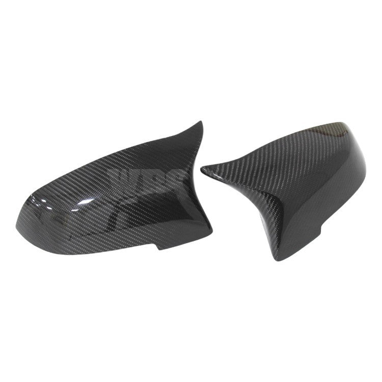 BMW F06 F12 F13 M6 MIRROR CAPS M STYLE GENUINE CARBON FIBER