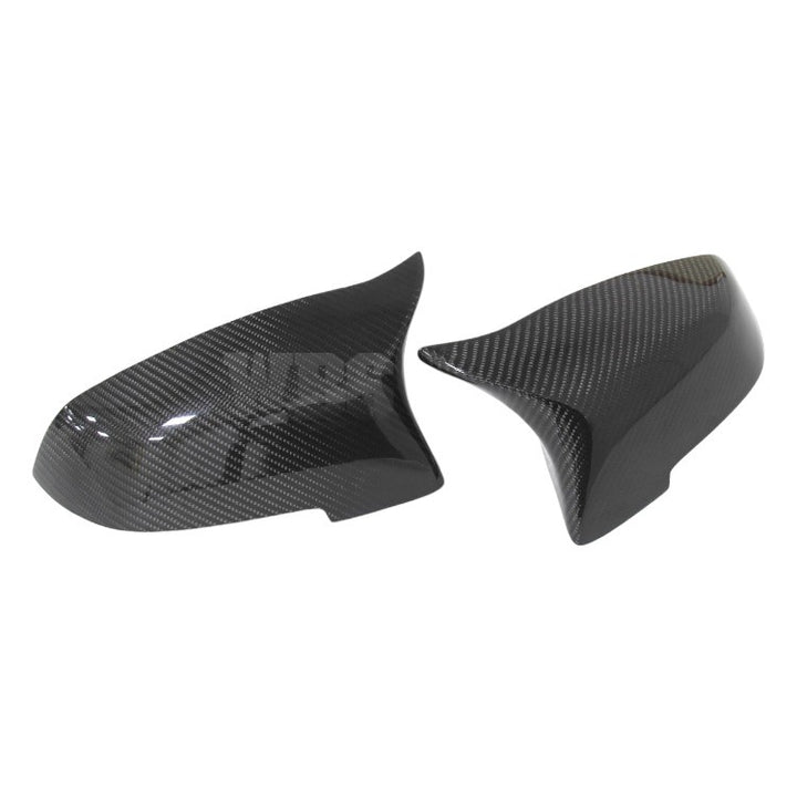 BMW F06 F12 F13 M6 MIRROR CAPS M STYLE GENUINE CARBON FIBER