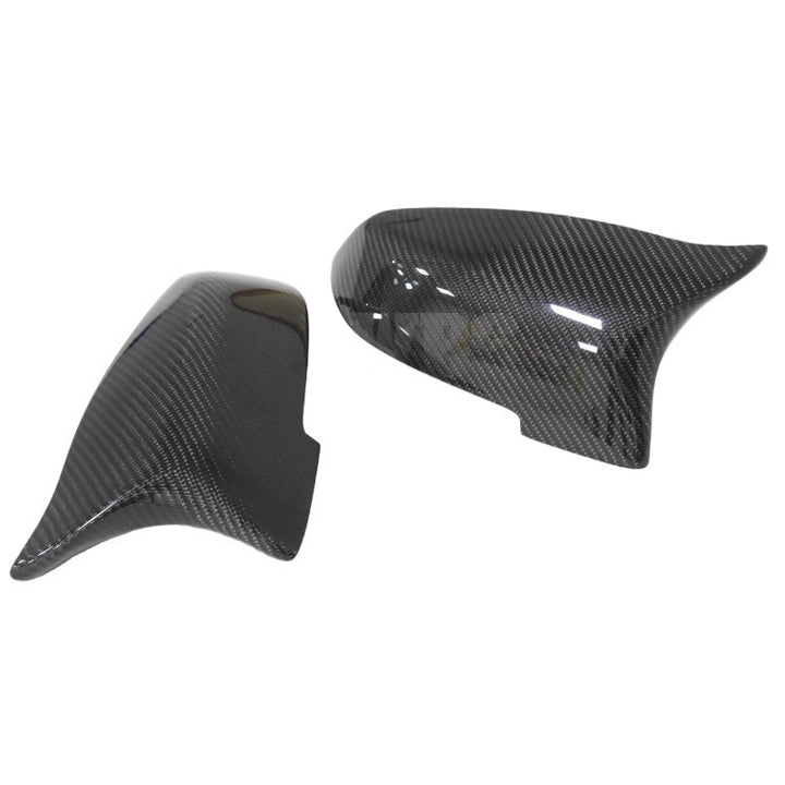 BMW F06 F12 F13 M6 MIRROR CAPS M STYLE GENUINE CARBON FIBER