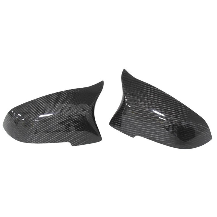 BMW F06 F12 F13 M6 MIRROR CAPS M STYLE GENUINE CARBON FIBER