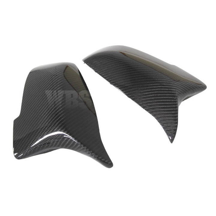 BMW F06 F12 F13 M6 MIRROR CAPS M STYLE GENUINE CARBON FIBER