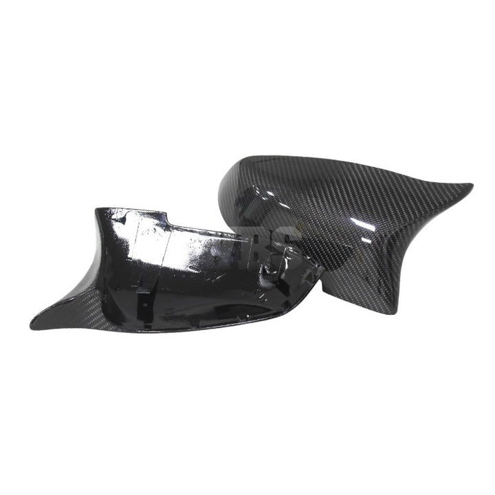 BMW F06 F12 F13 M6 MIRROR CAPS M STYLE GENUINE CARBON FIBER