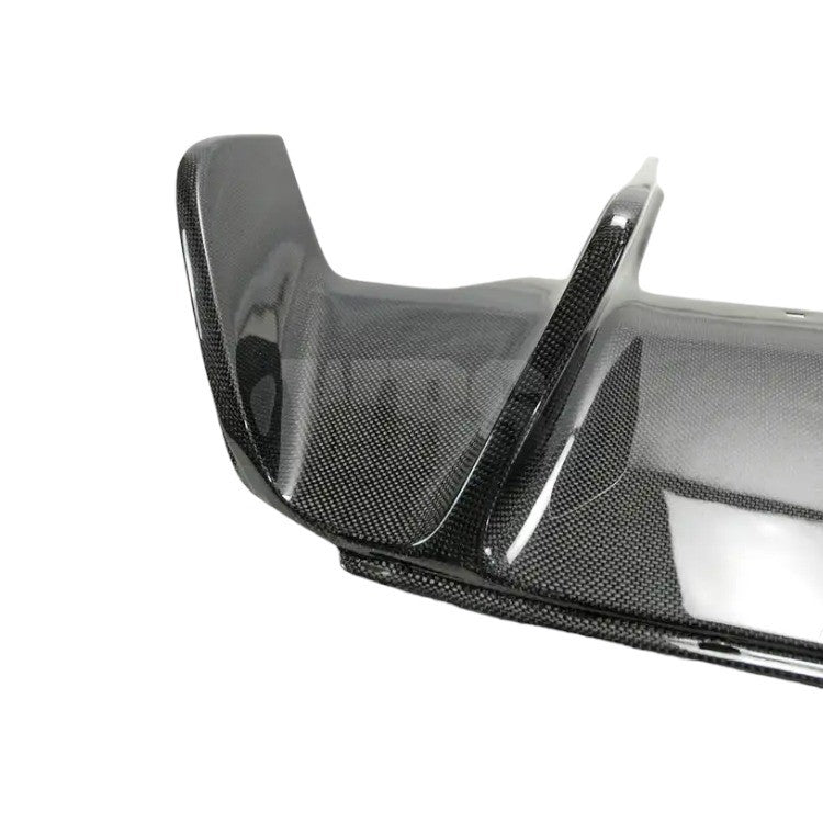 BMW F12 F13 F06 M6/ 6 SERIES REAR DIFFUSER V2 STYLE GENUINE CARBON FIBER