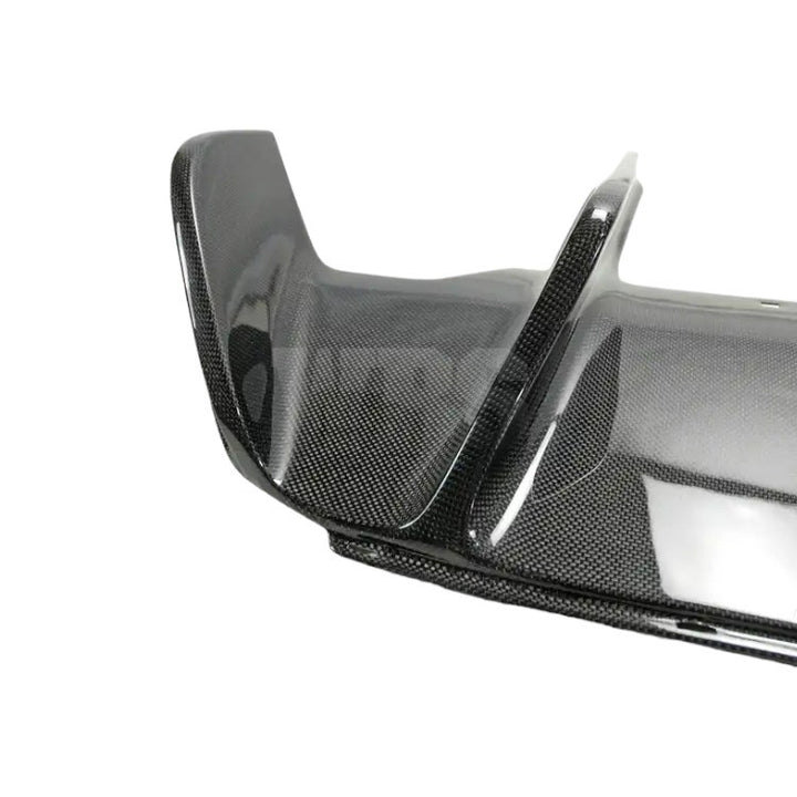 BMW F12 F13 F06 M6/ 6 SERIES REAR DIFFUSER V2 STYLE GENUINE CARBON FIBER