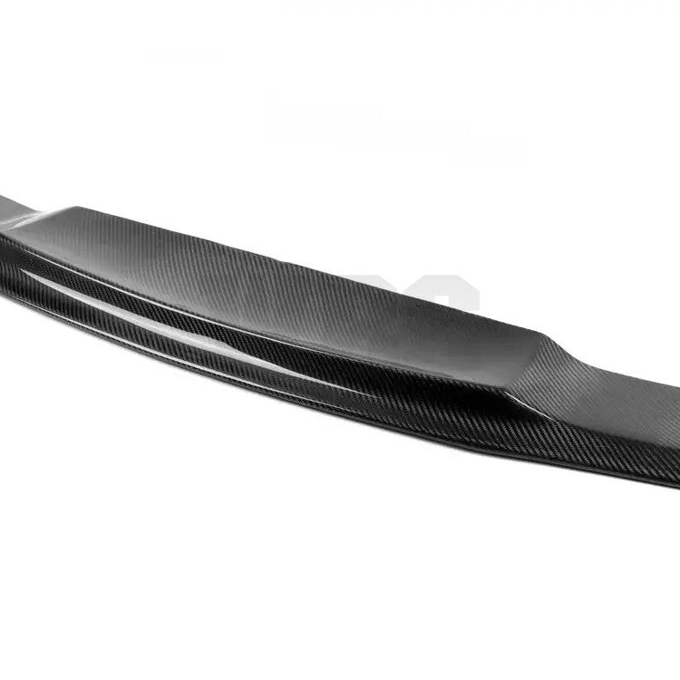 BMW 5 SERIES G30/ G38 3D STYLE FRONT LIP BUMPER GENUINE CARBON FIBER