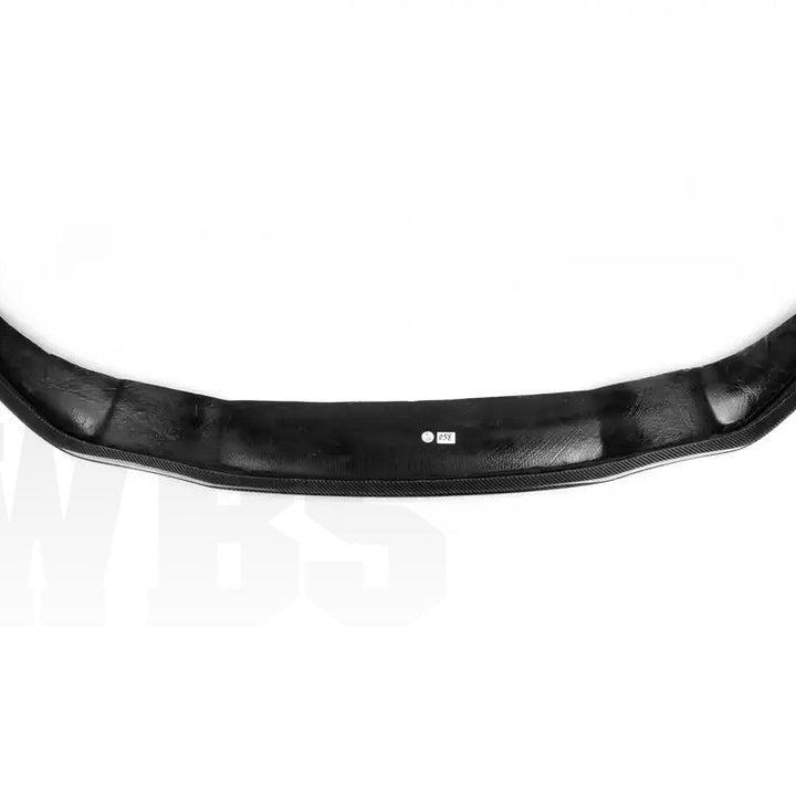 BMW 5 SERIES G30/ G38 3D STYLE FRONT LIP BUMPER GENUINE CARBON FIBER