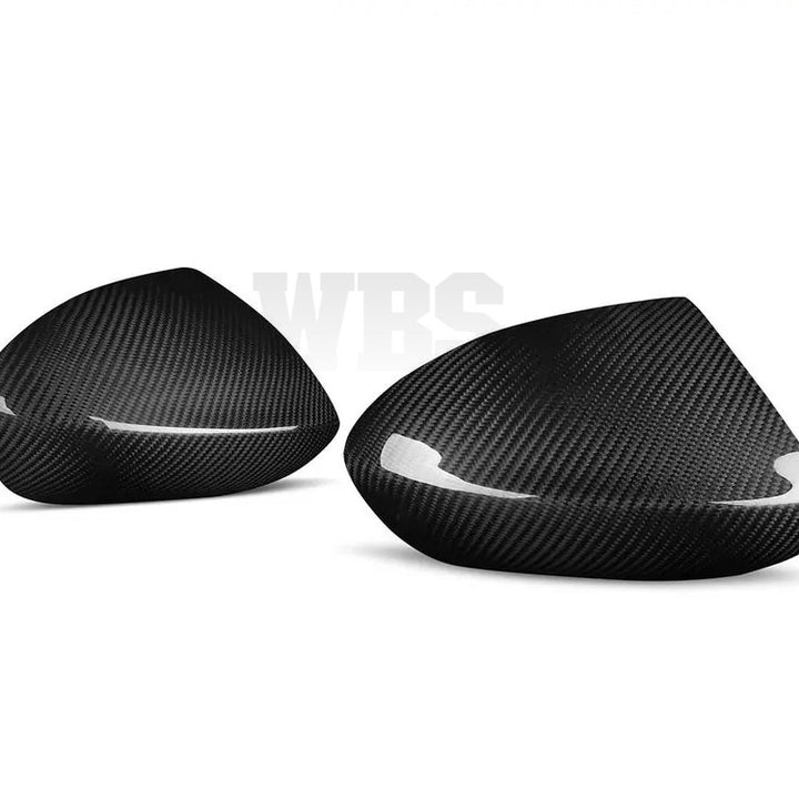 BMW M3 E90 E92 E93/ E82 1M MIRROR CAPS SET GENUINE CF