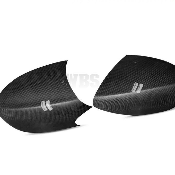 BMW M3 E90 E92 E93/ E82 1M MIRROR CAPS SET GENUINE CF