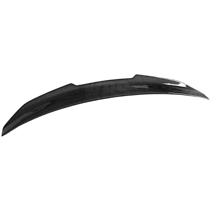 BMW E90 E92 E93 M3 PSM TRUNK SPOILER GENUINE CARBON FIBER