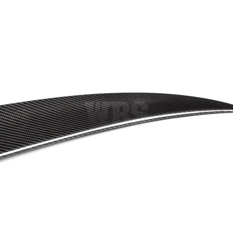 BMW E9X M3 PERFORMANCE TRUNK SPOILER Perf Style GENUINE CF