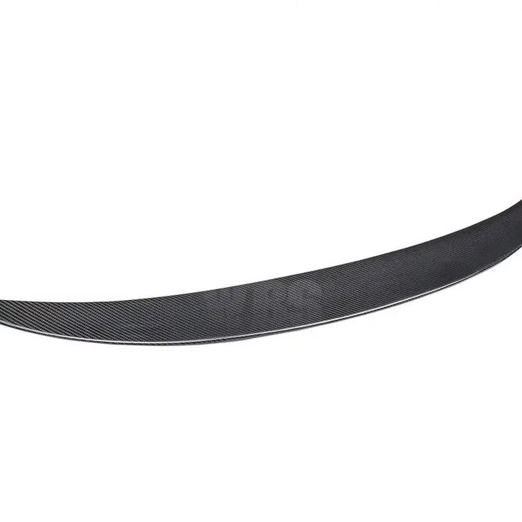 BMW E9X M3 PERFORMANCE TRUNK SPOILER Perf Style GENUINE CF