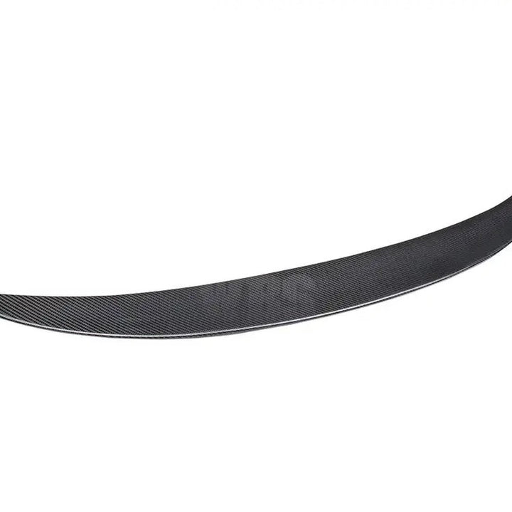 BMW E9X M3 PERFORMANCE TRUNK SPOILER Perf Style GENUINE CF