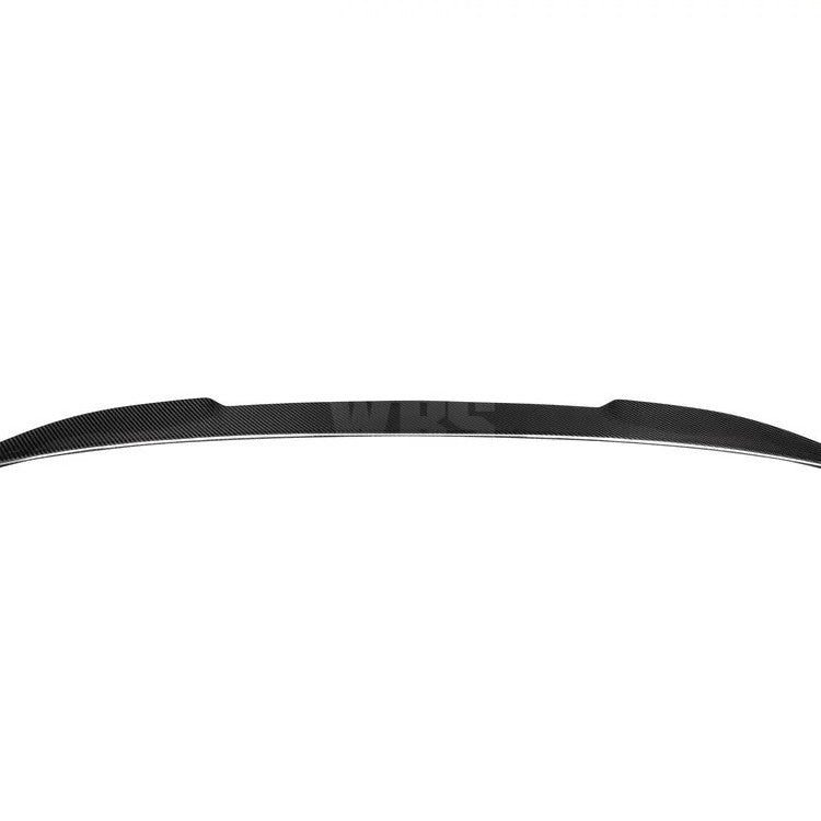 BMW E92 E93 TRUNK SPOILER GENUINE CARBON FIBER CS STYLE
