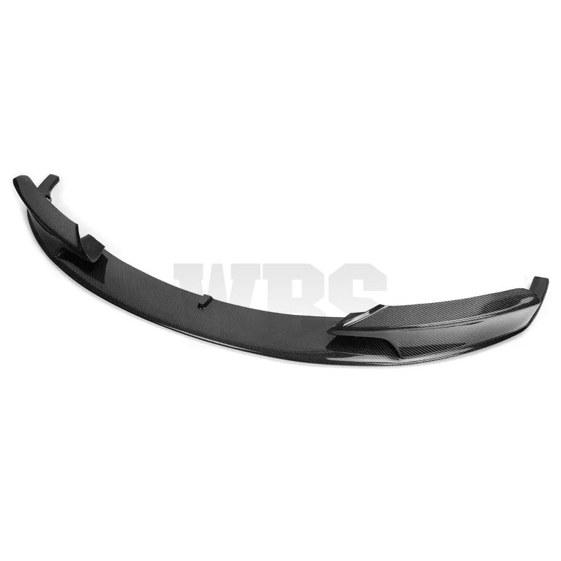 BMW 3 SERIES F30 F31 FRONT LIP M PERFORMANCE GENUINE CARBON FIBER