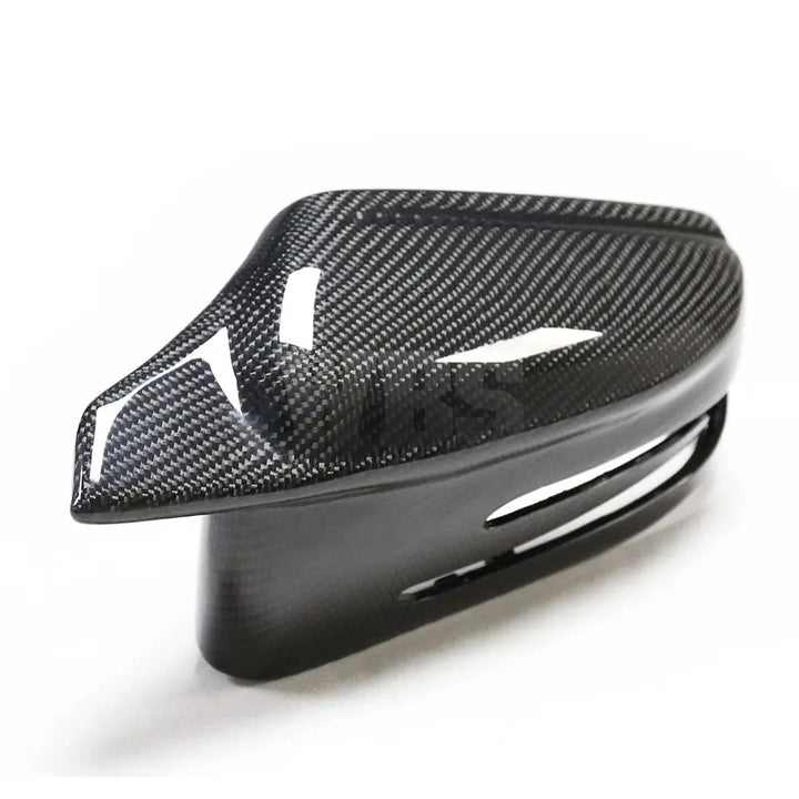 MERCEDES W218 CLS63/ CLS550 SIDE MIRROR CAPS GENUINE CARBON FIBER