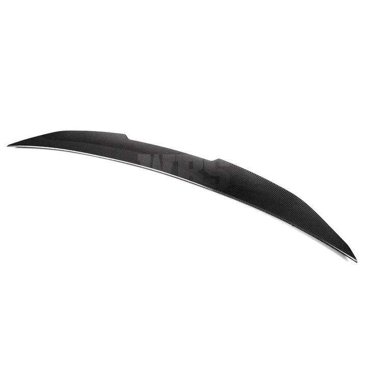 BMW F10 5 SERIES GTX TRUNK SPOILER PSM STYLE GENUINE CARBON FIBER