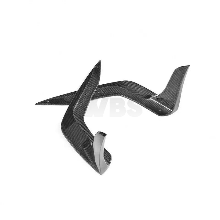 LEXUS IS300/ IS350 FRONT BUMPER SPLITTERS, GENUINE CARBON FIBER MATERIAL