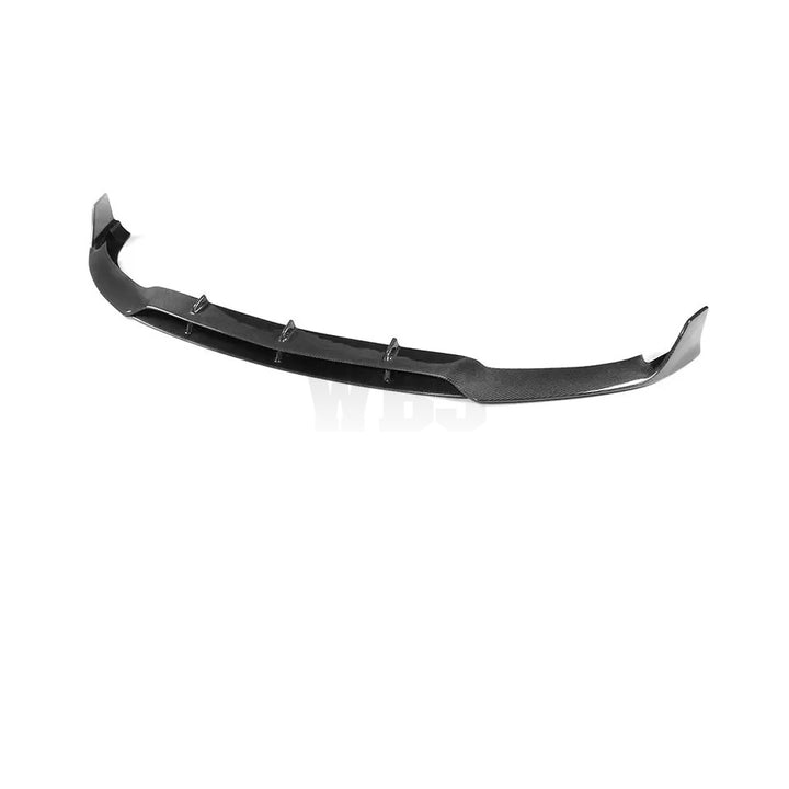 MERCEDES W205 COUPE C63 FRONT LIP BRABUS STYLE GENUINE CARBON FIBER