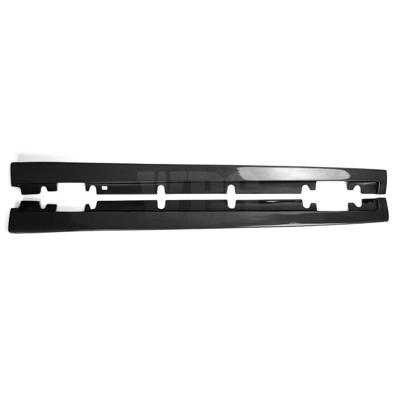 MERCEDES W117 CLA45/ CLA SIDE SKIRT EXTENSIONS GENUINE CARBON FIBER