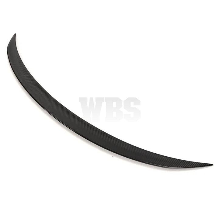 MERCEDES W117 CLA45/ CLA AMG STYLE SPOILER GENUINE CARBON FIBER