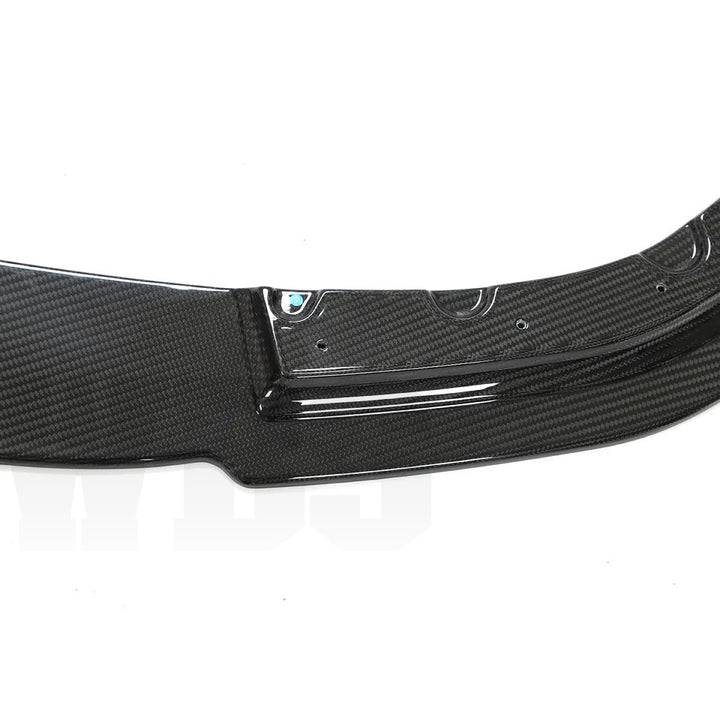 BMW F91 F92 F93 M8 DTM STYLE FRONT LIP GENUINE CARBON FIBER
