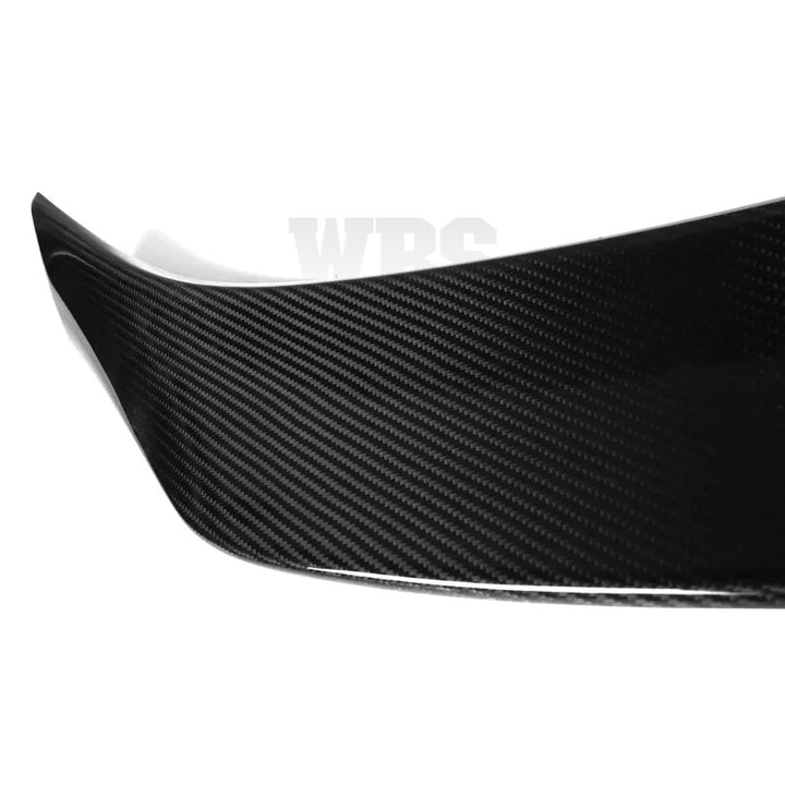 LEXUS IS/ XE30 SEDAN REAR TRUNK SPOILER HK-STYLE, GENUINE CARBON FIBER