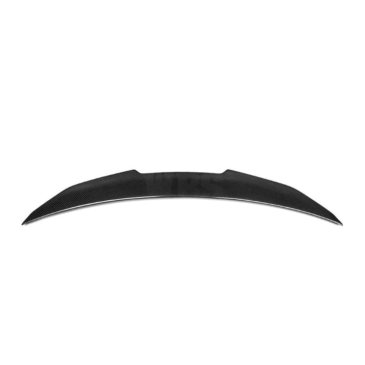 BMW E90 E92 E93 M3 PSM TRUNK SPOILER GENUINE CARBON FIBER
