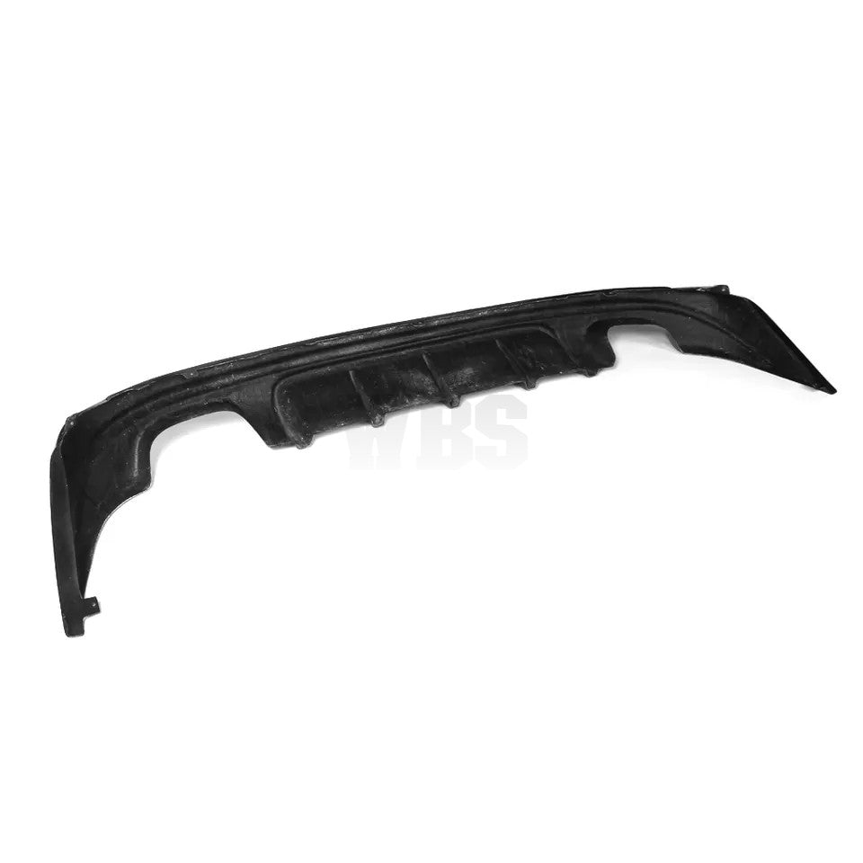 LEXUS IS-F SPORT REAR BUMPER DIFFUSAER L-STYLE, GENUINE CARBON FIBER