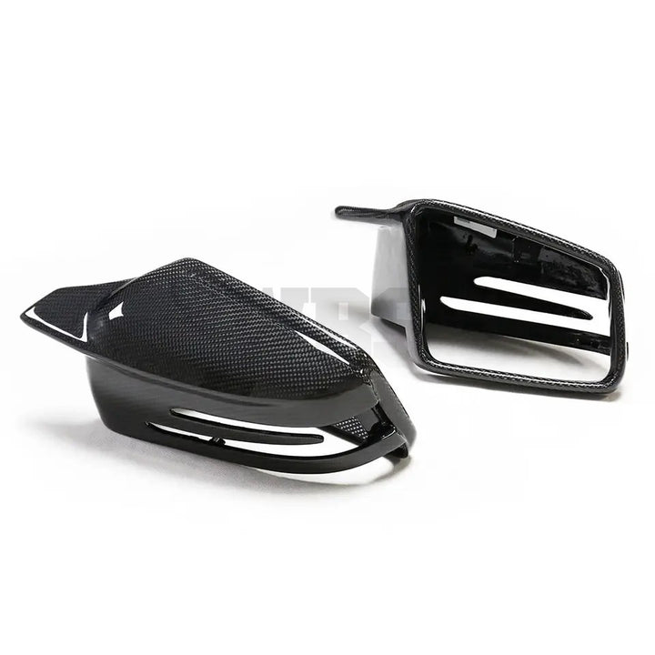 MERCEDES W218 CLS63/ CLS550 SIDE MIRROR CAPS GENUINE CARBON FIBER