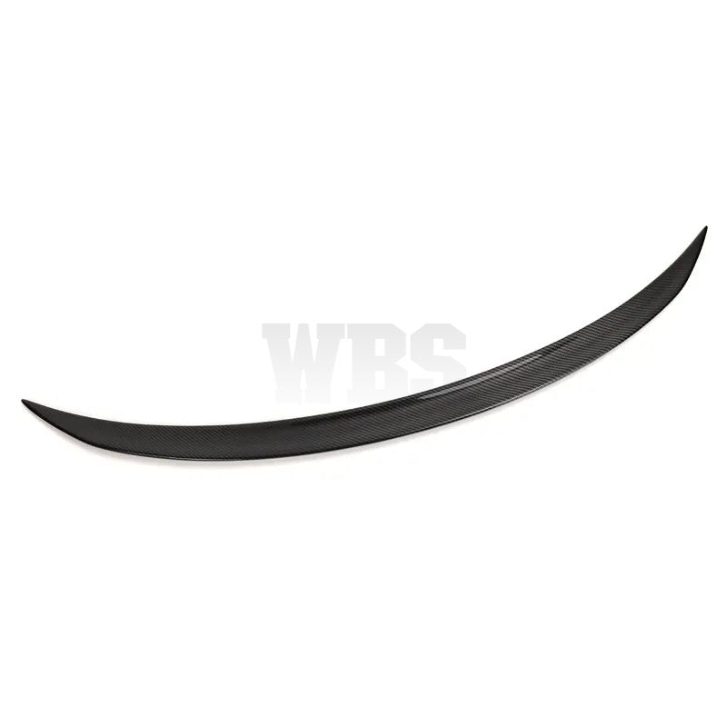 MERCEDES W117 CLA45/ CLA AMG STYLE SPOILER GENUINE CARBON FIBER
