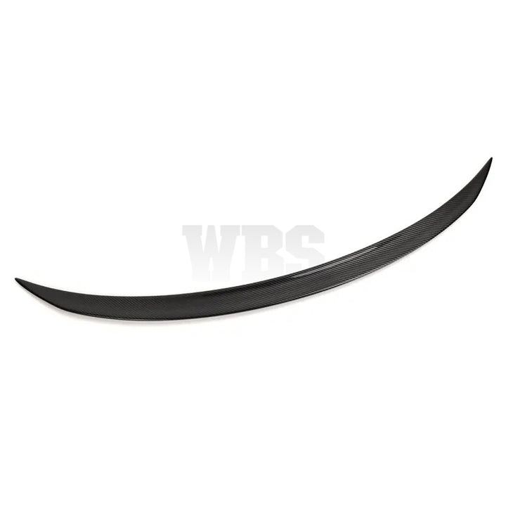 MERCEDES W117 CLA45/ CLA AMG STYLE SPOILER GENUINE CARBON FIBER