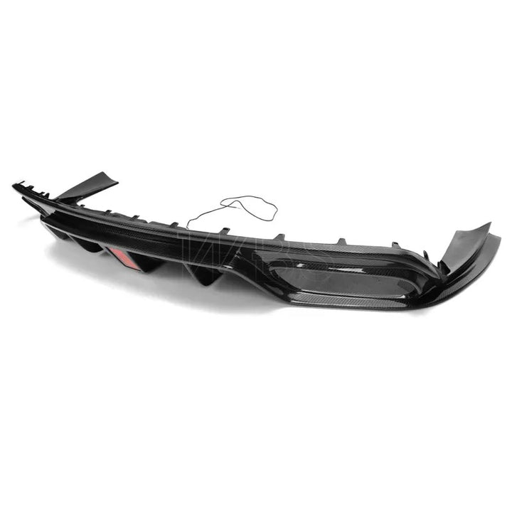 MERCEDES W117 CLA45/ CLA250 REAR DIFFUSER WITH LED 3RD LIGHT GENUINE CF