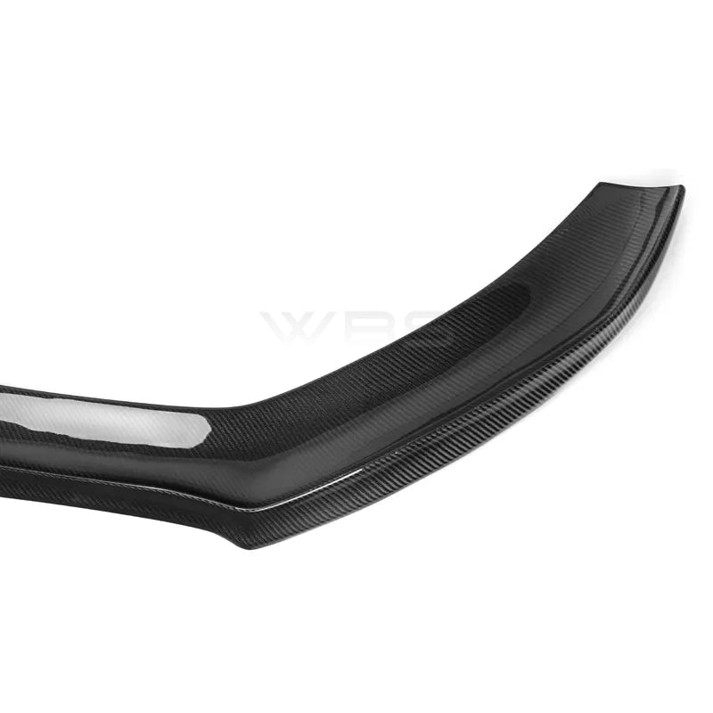 AUDI S5/ A5 B8.5 FRONT LIP GENUINE CARBON FIBER LC STYLE