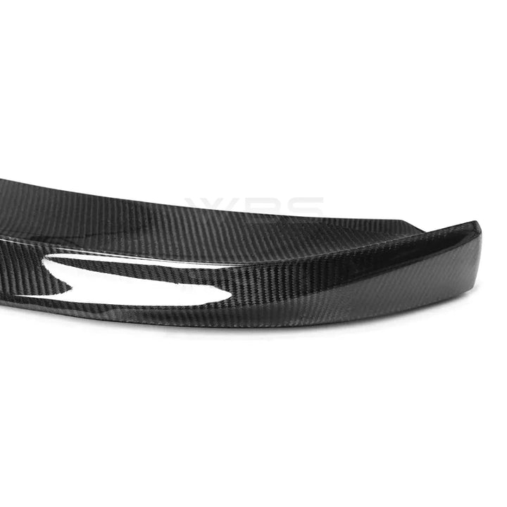 AUDI S5/ A5 B8.5 FRONT LIP GENUINE CARBON FIBER LC STYLE