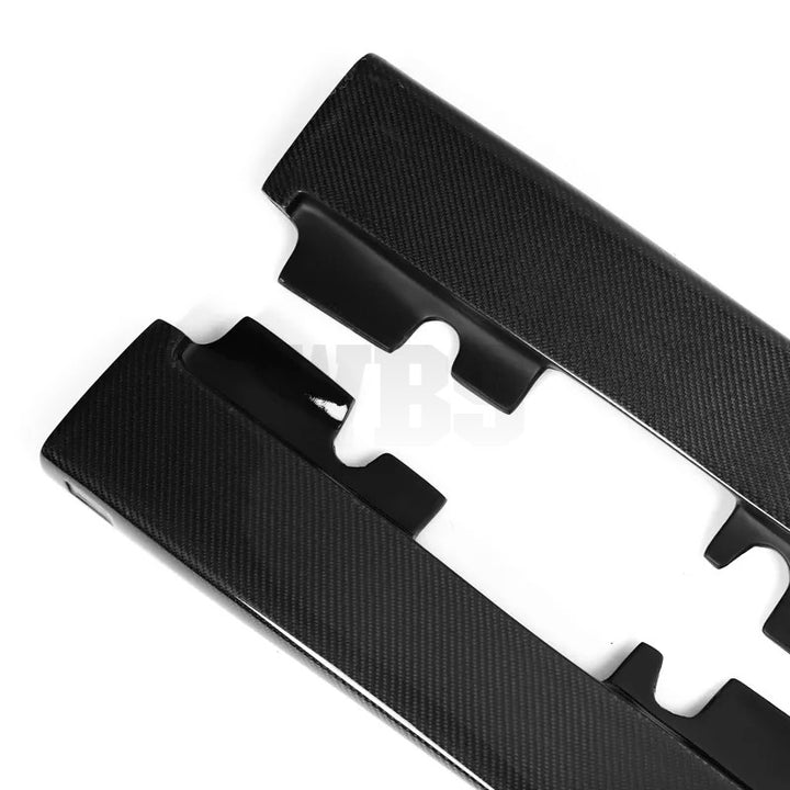 MERCEDES W117 CLA45/ CLA SIDE SKIRT EXTENSIONS GENUINE CARBON FIBER