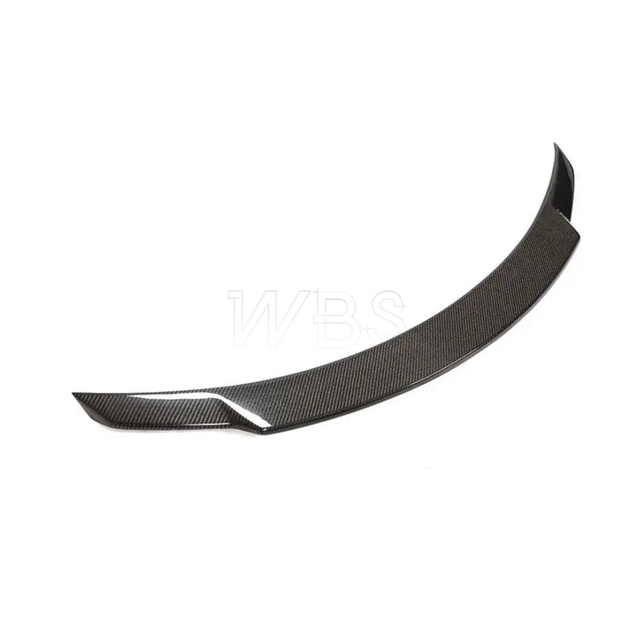 MERCEDES W117 CLA45/ CLA TRUNK SPOILER V STYLE GENUINE CARBON FIBER