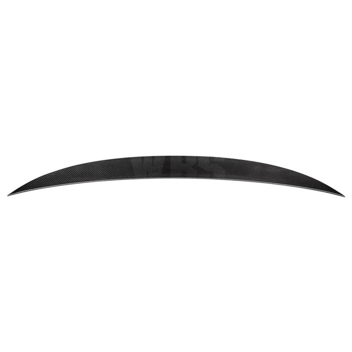 BMW E9X M3 PERFORMANCE TRUNK SPOILER Perf Style GENUINE CF