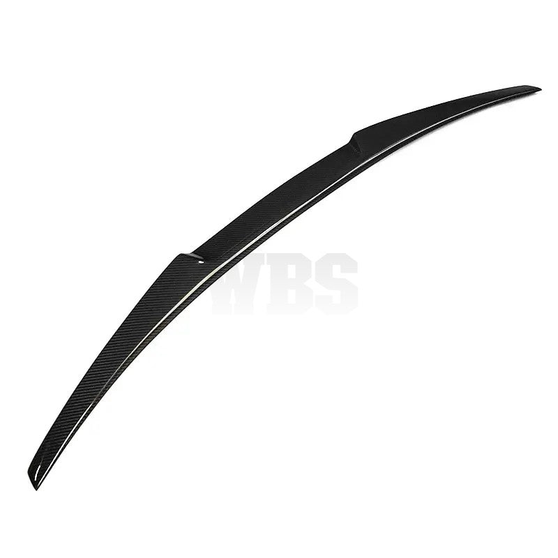 BMW G30/F90 TRUNK SPOILER GENUINE CF M4 HIGH KICK STYLE