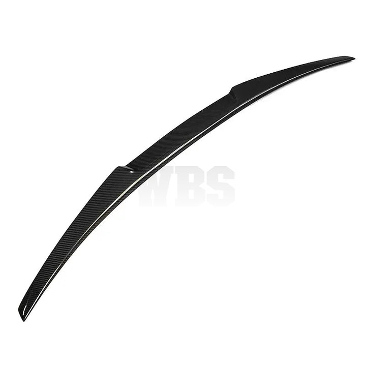 BMW G30/F90 TRUNK SPOILER GENUINE CF M4 HIGH KICK STYLE