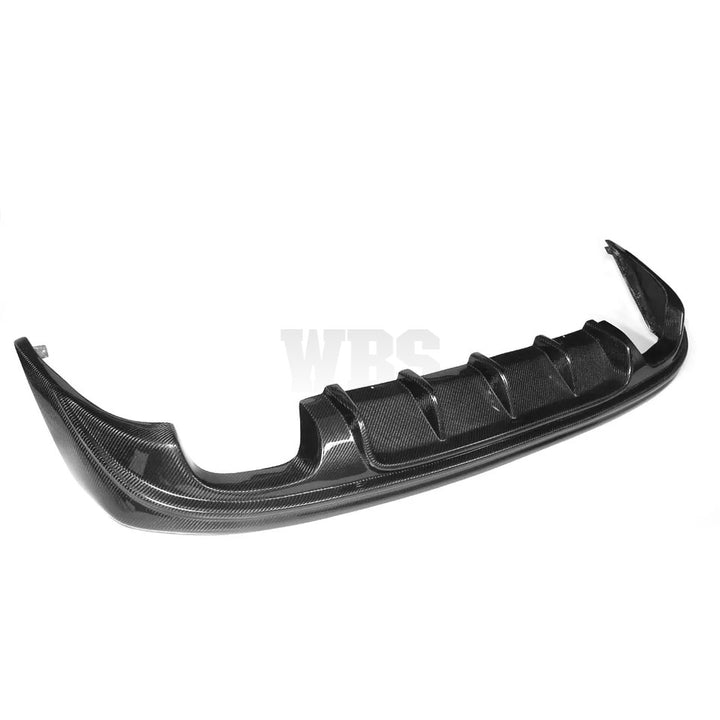 LEXUS IS-F SPORT REAR BUMPER DIFFUSAER L-STYLE, GENUINE CARBON FIBER