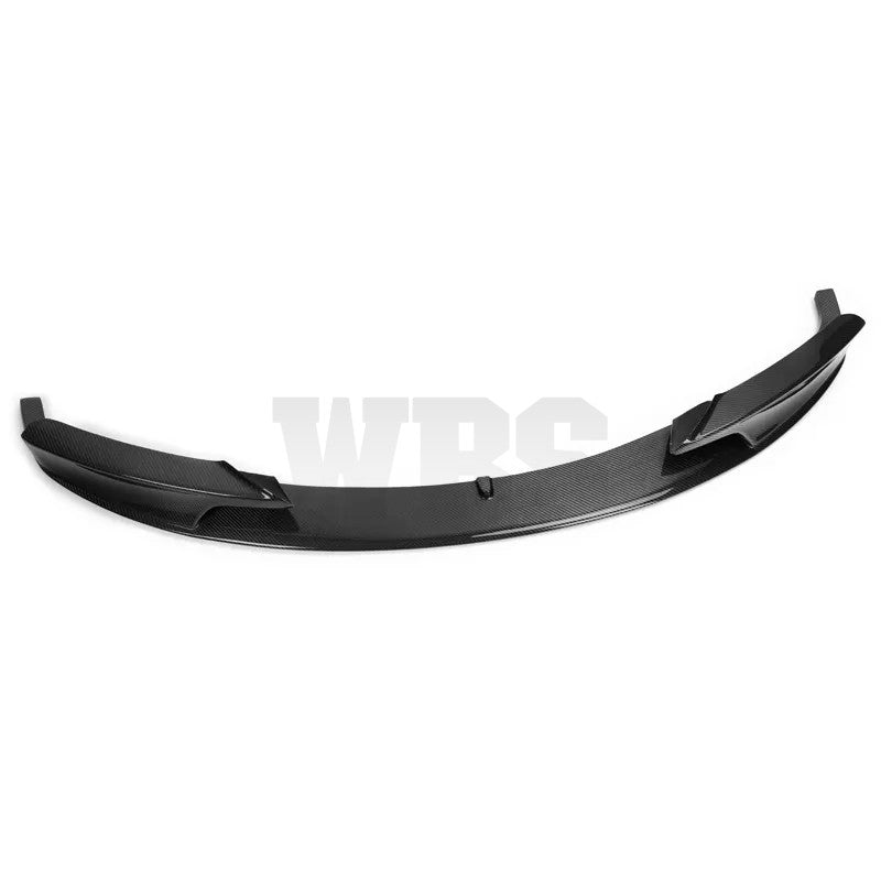 BMW 3 SERIES F30 F31 FRONT LIP M PERFORMANCE GENUINE CARBON FIBER