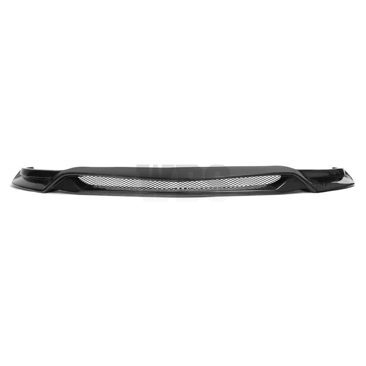 MERCEDES W117 CLA45 FRONT BUMPER LIP R1 STYLE GENUINE CARBON FIBER