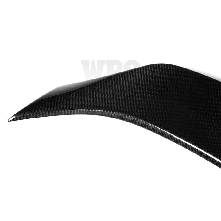 LEXUS IS/ XE30 SEDAN REAR TRUNK SPOILER HK-STYLE, GENUINE CARBON FIBER